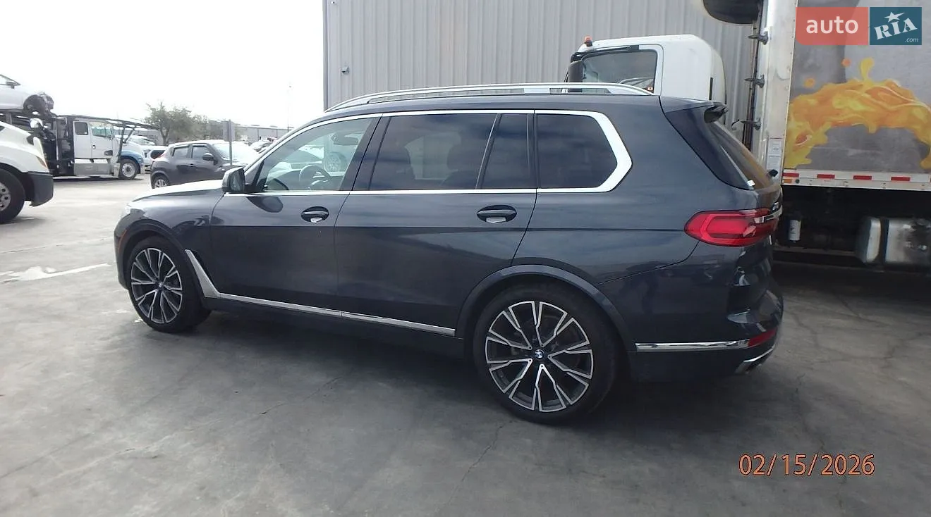 2020 BMW X7 - мініатюра 94