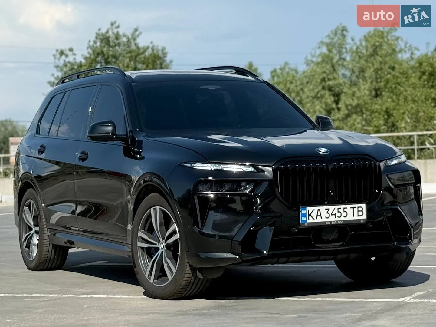2020 BMW X7 - фото 1