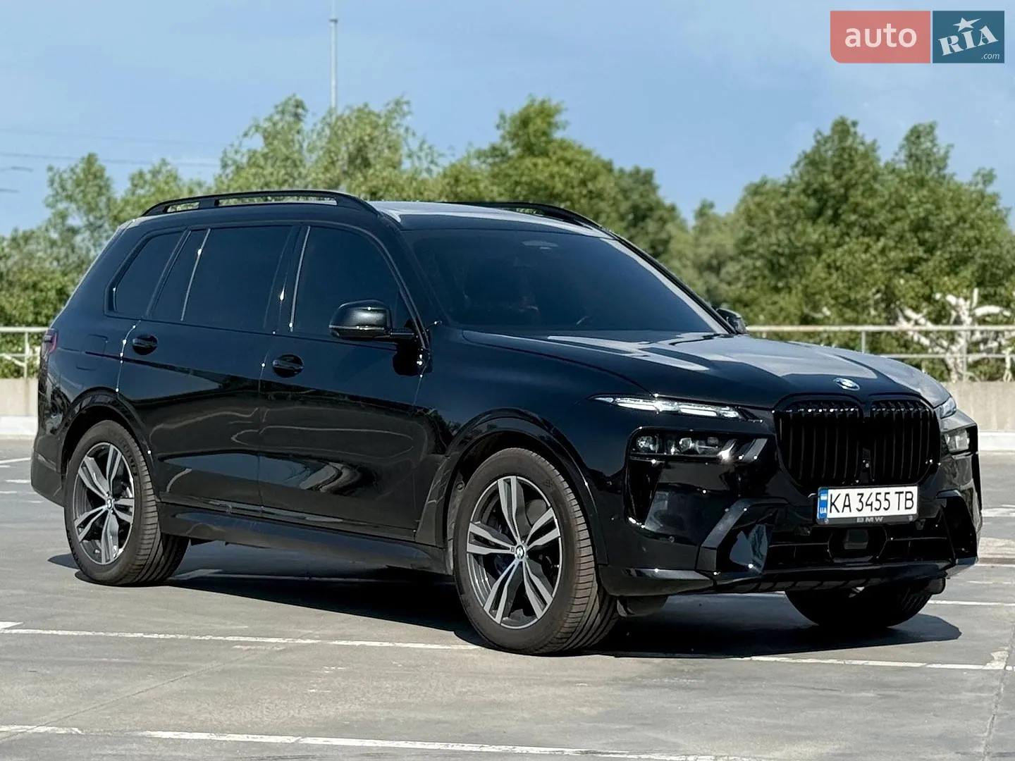 2020 BMW X7 - мініатюра 7