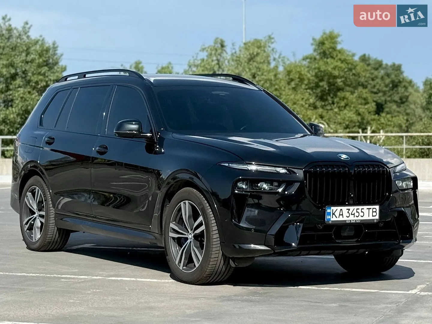 2020 BMW X7 - мініатюра 8