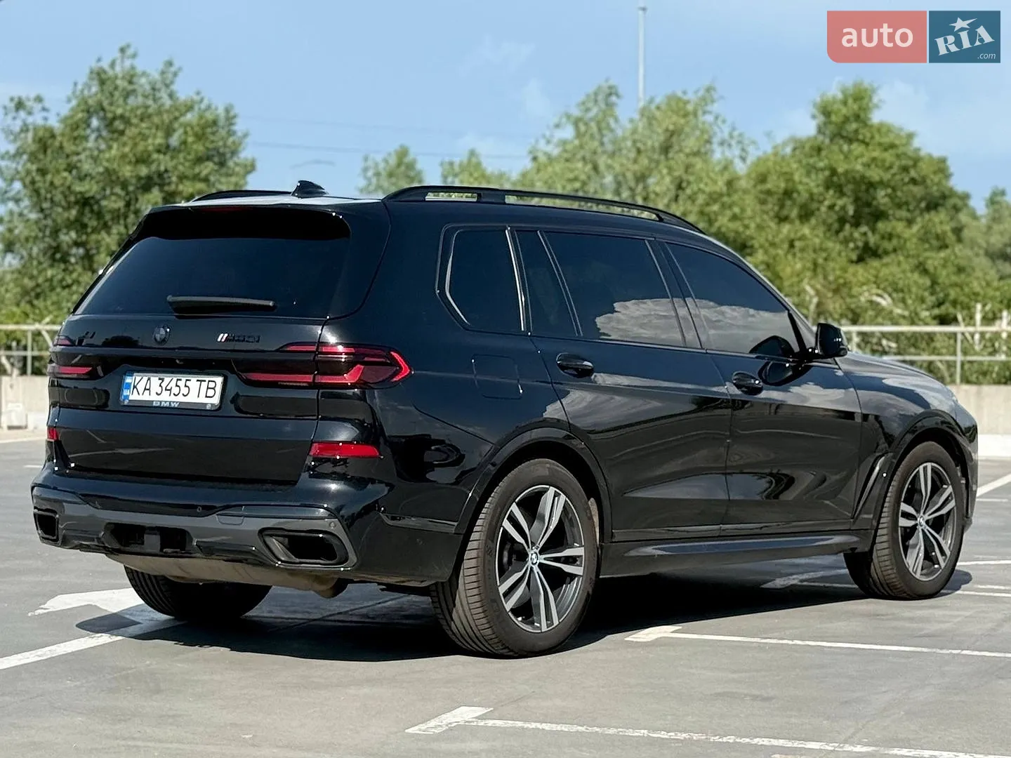 2020 BMW X7 - мініатюра 32