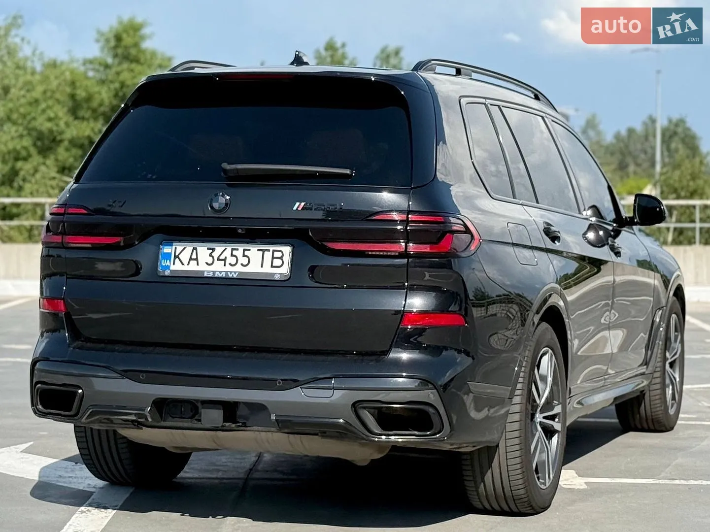 2020 BMW X7 - мініатюра 34