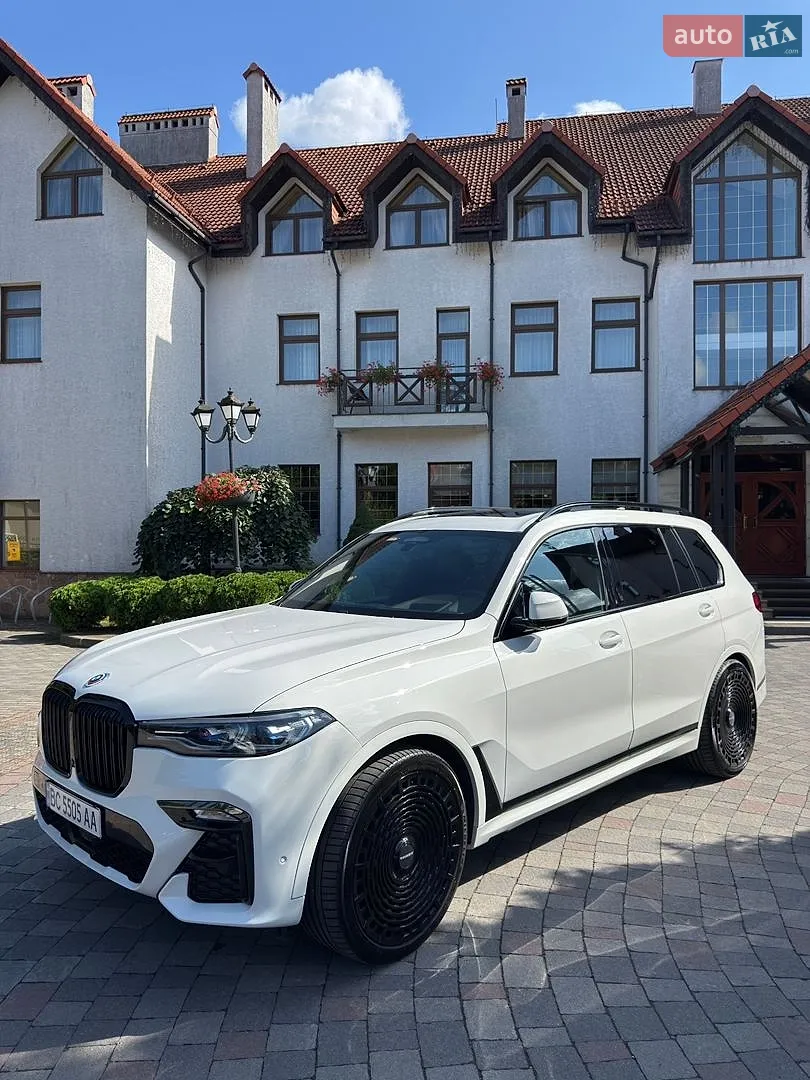 2020 BMW X7 - фото 1
