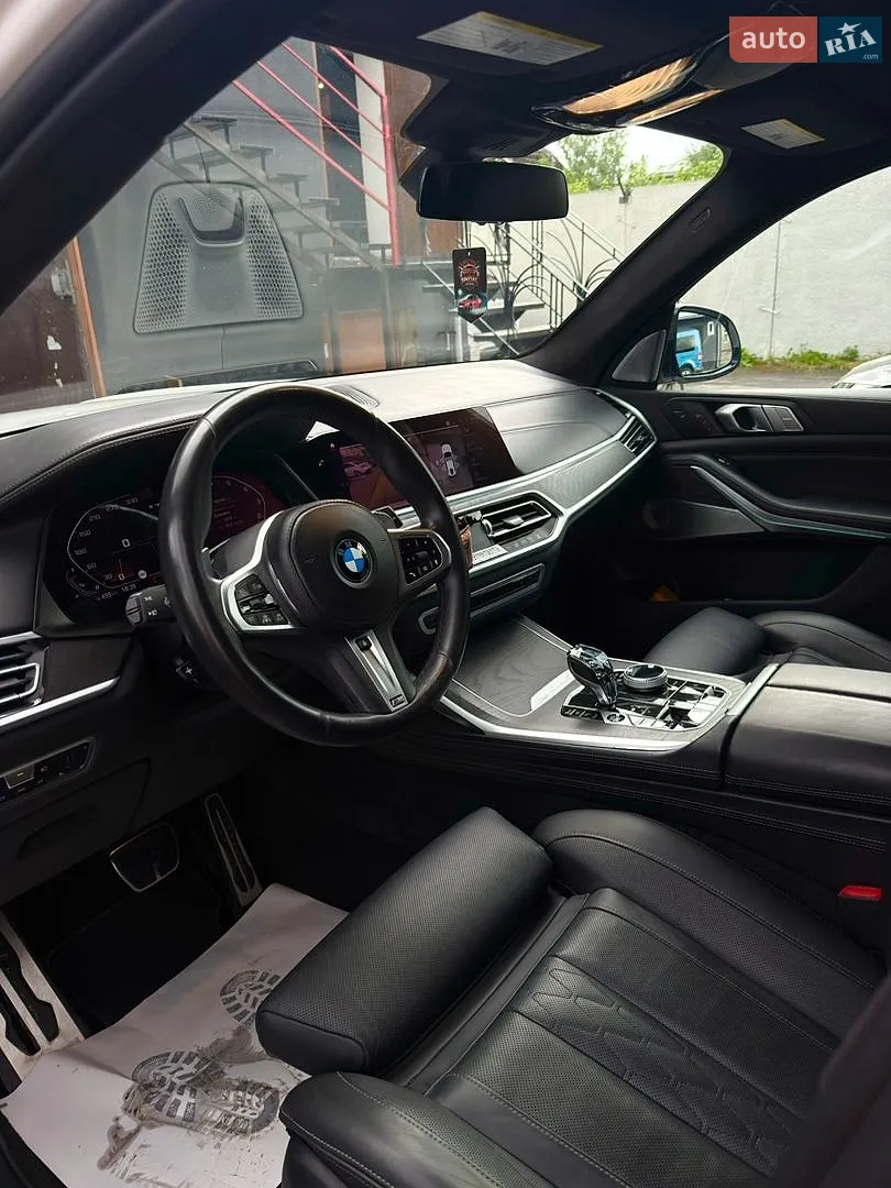 2020 BMW X7 - мініатюра 12