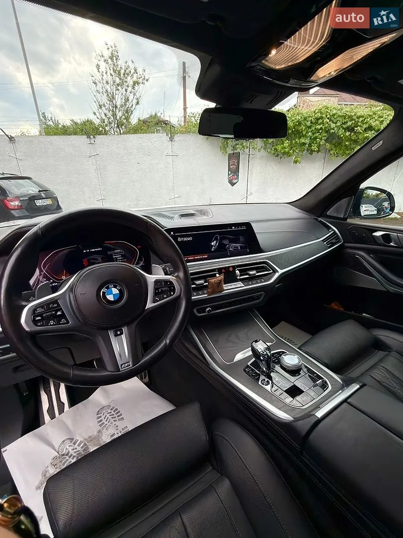 2020 BMW X7 - мініатюра 10