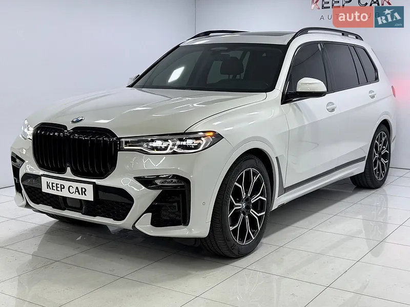 BMW X7 2019