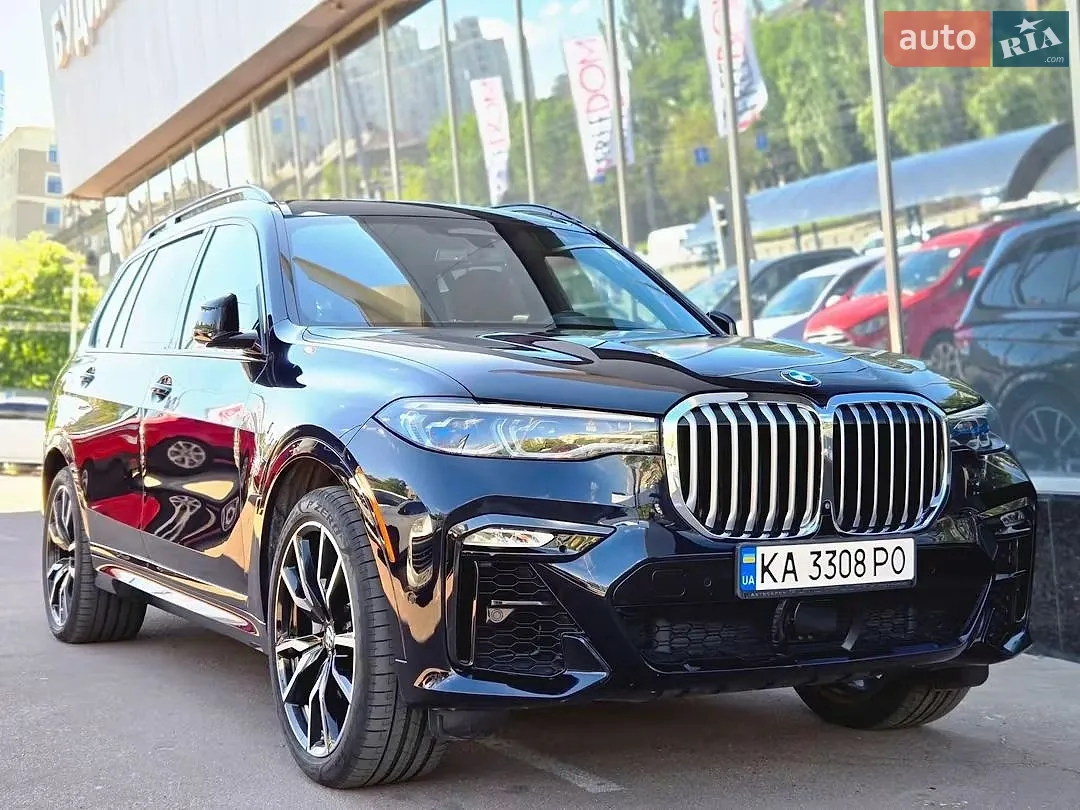 2019 BMW X7 - мініатюра 2