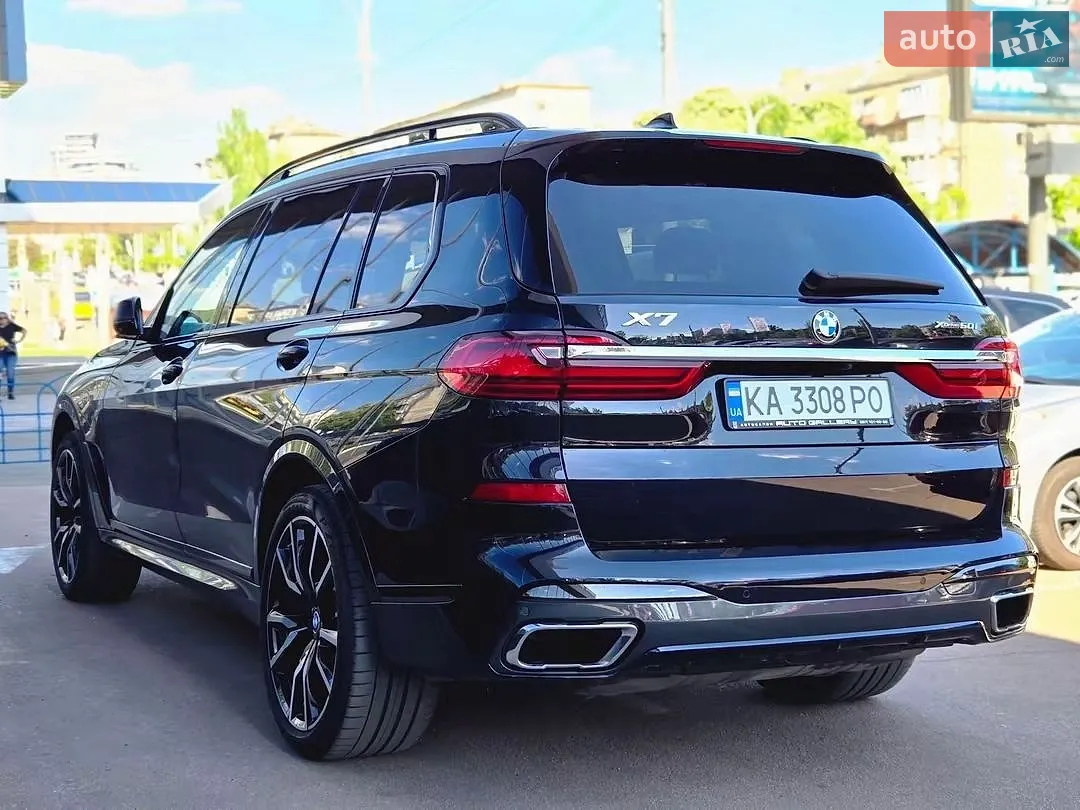 2019 BMW X7 - мініатюра 6