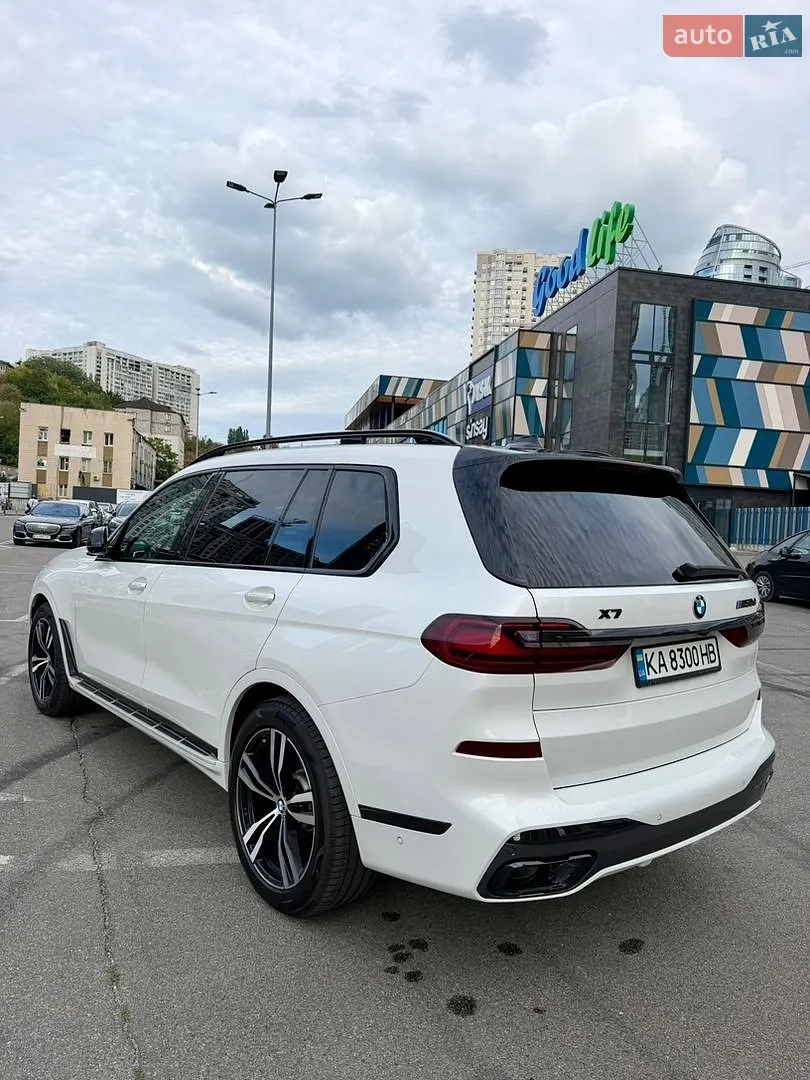 2020 BMW X7 - мініатюра 3