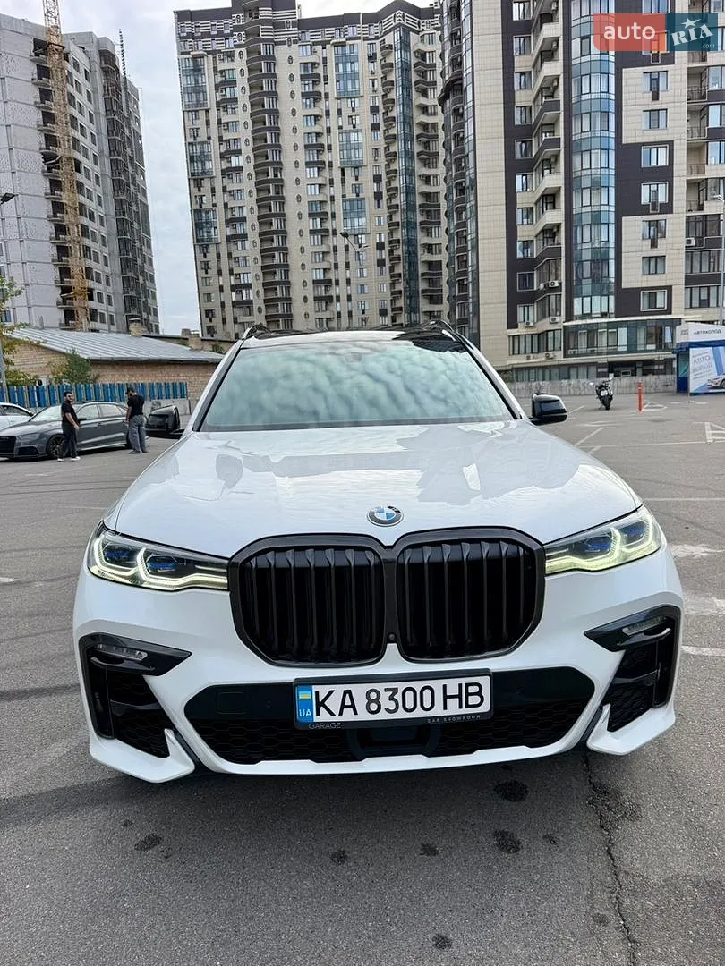 2020 BMW X7 - мініатюра 5