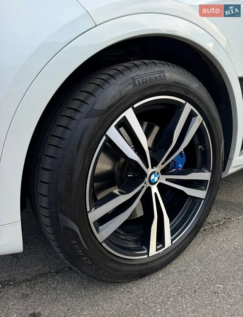 2020 BMW X7 - мініатюра 14