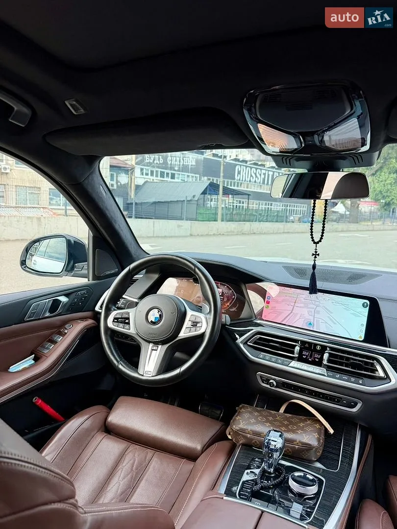 2020 BMW X7 - мініатюра 16