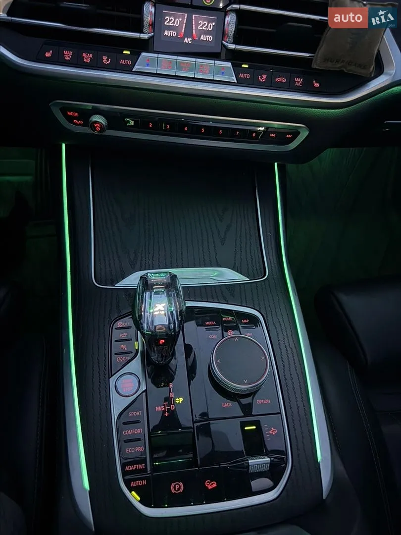 2020 BMW X7 - мініатюра 31