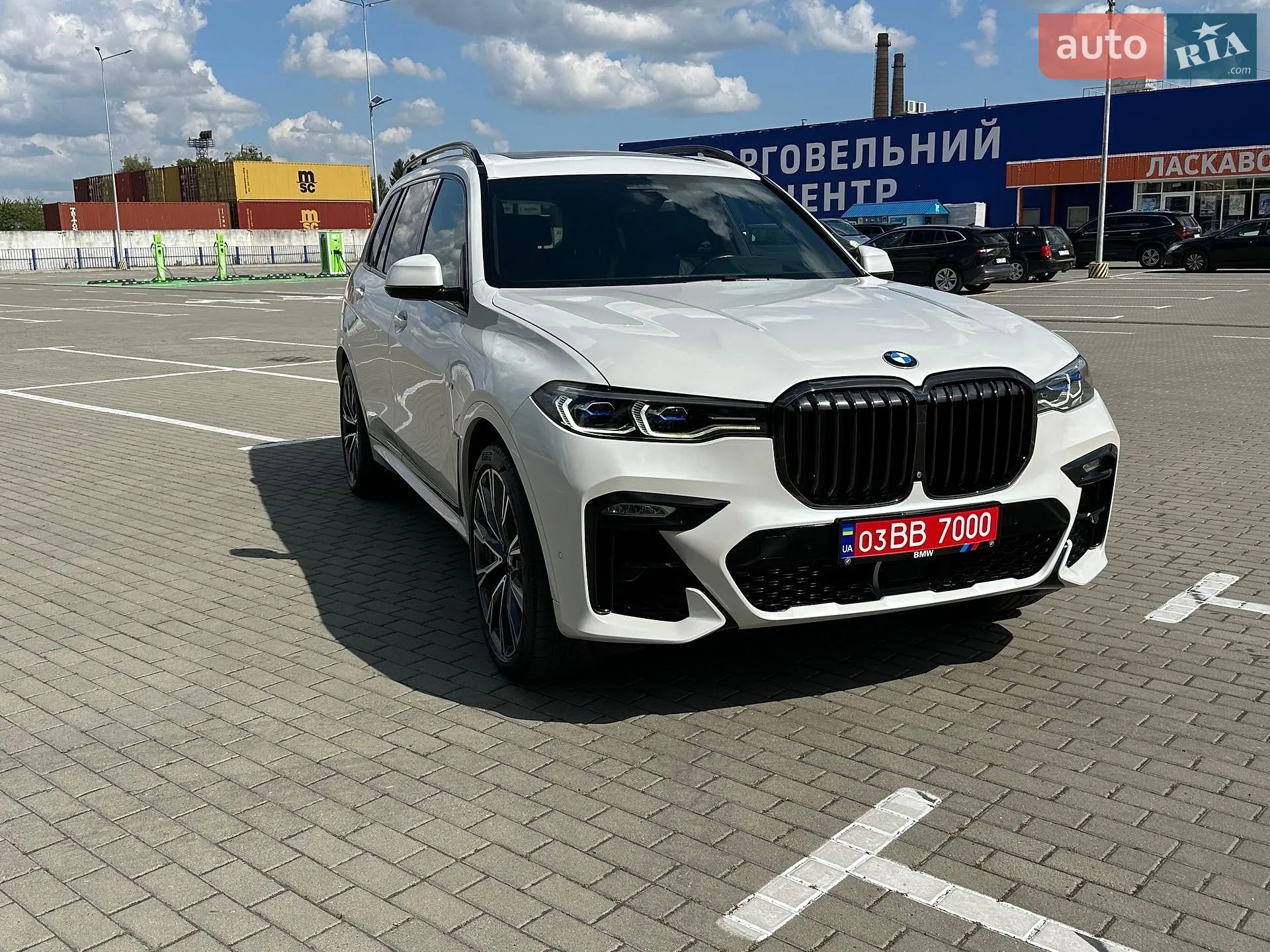 2021 BMW X7 - мініатюра 59