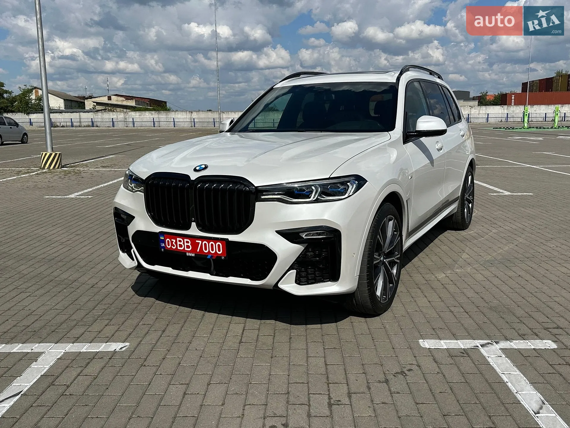 2021 BMW X7 - мініатюра 64