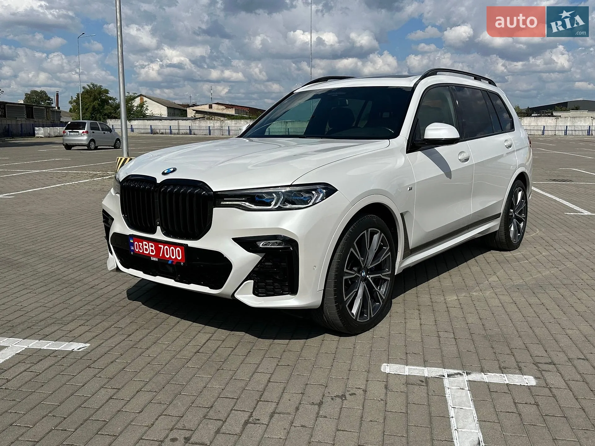 2021 BMW X7 - мініатюра 65