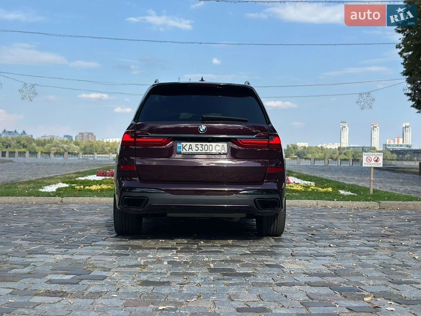 2020 BMW X7 - мініатюра 15