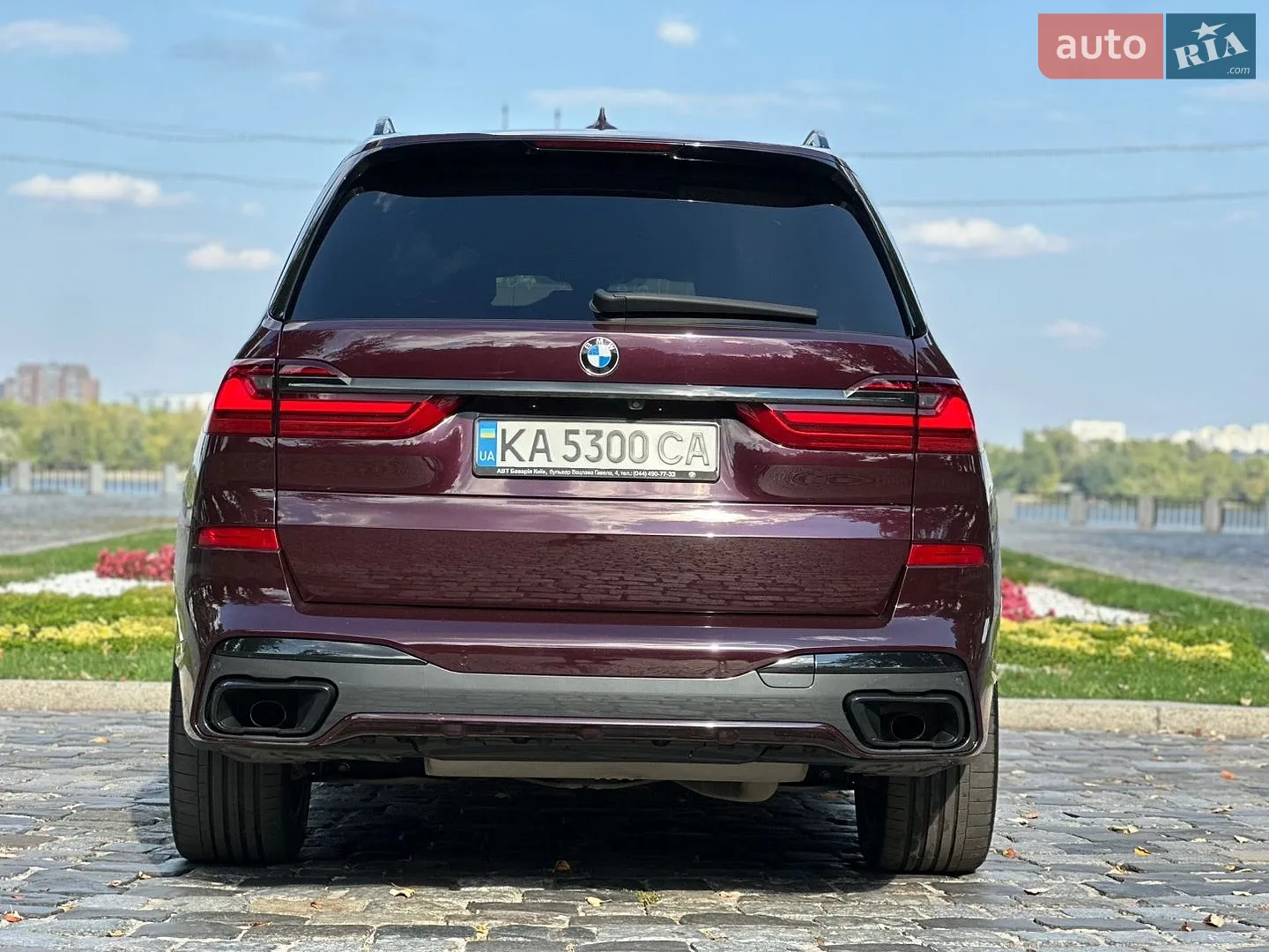 2020 BMW X7 - мініатюра 16