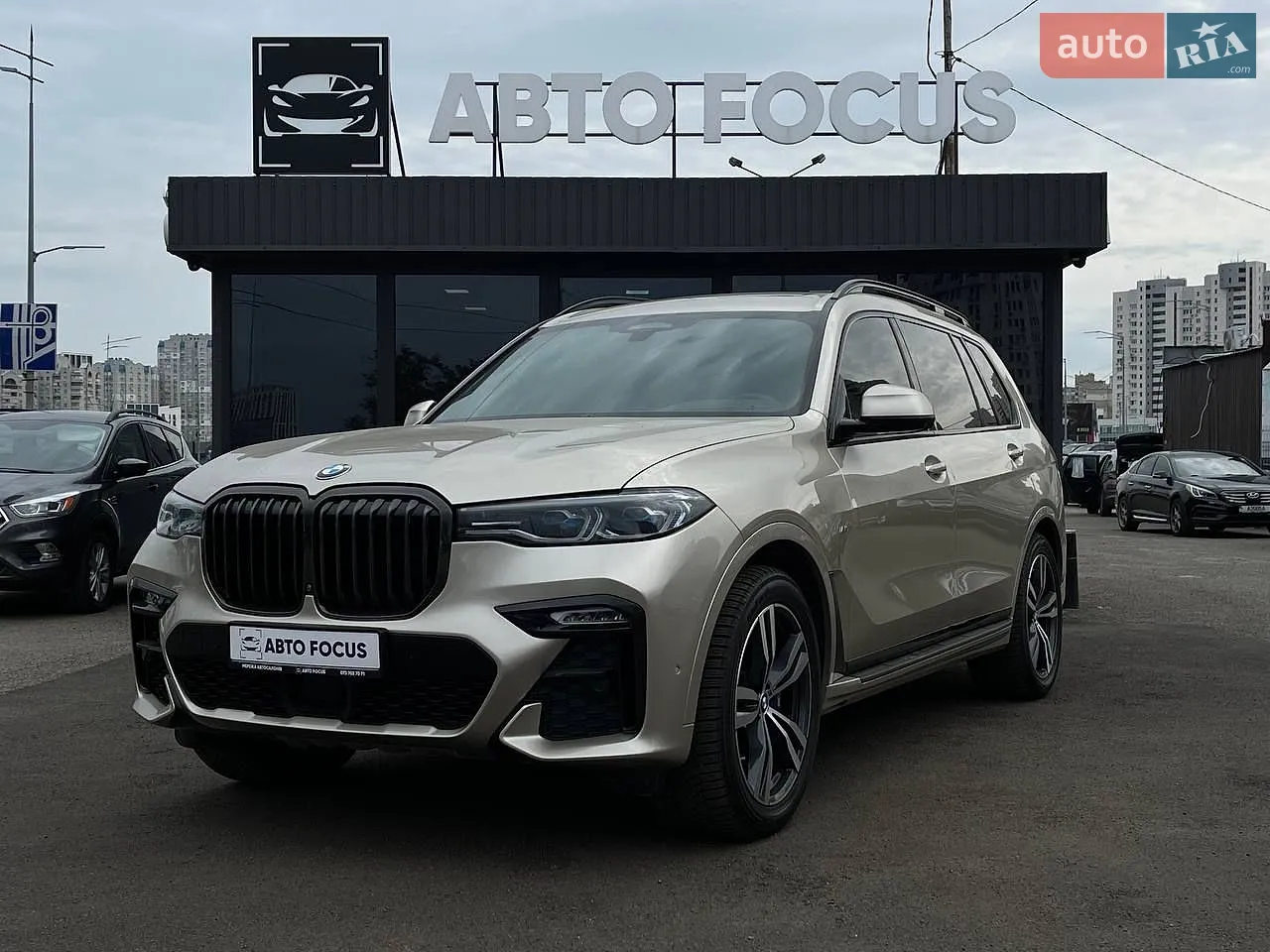 2019 BMW X7 - мініатюра 4