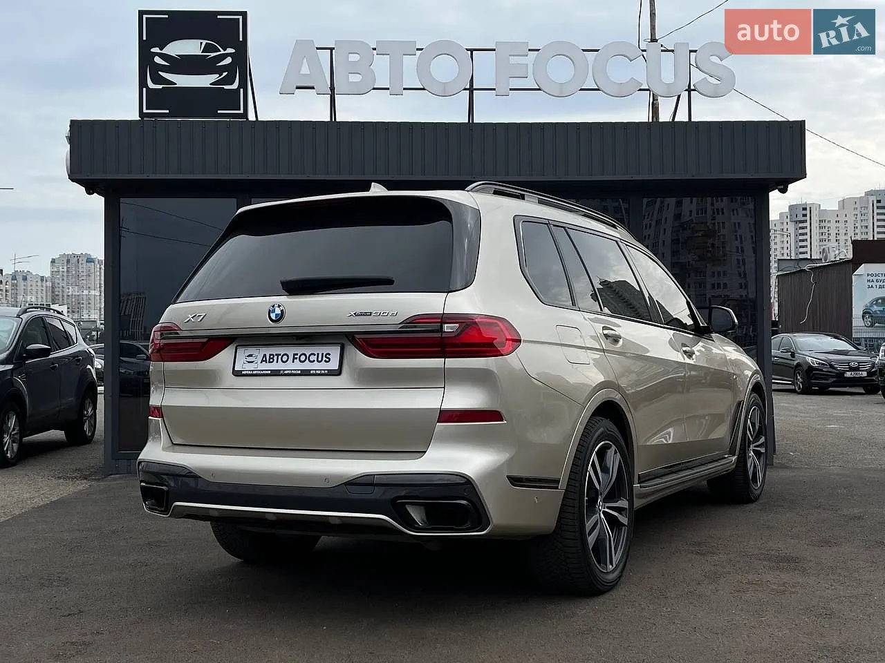 2019 BMW X7 - мініатюра 5
