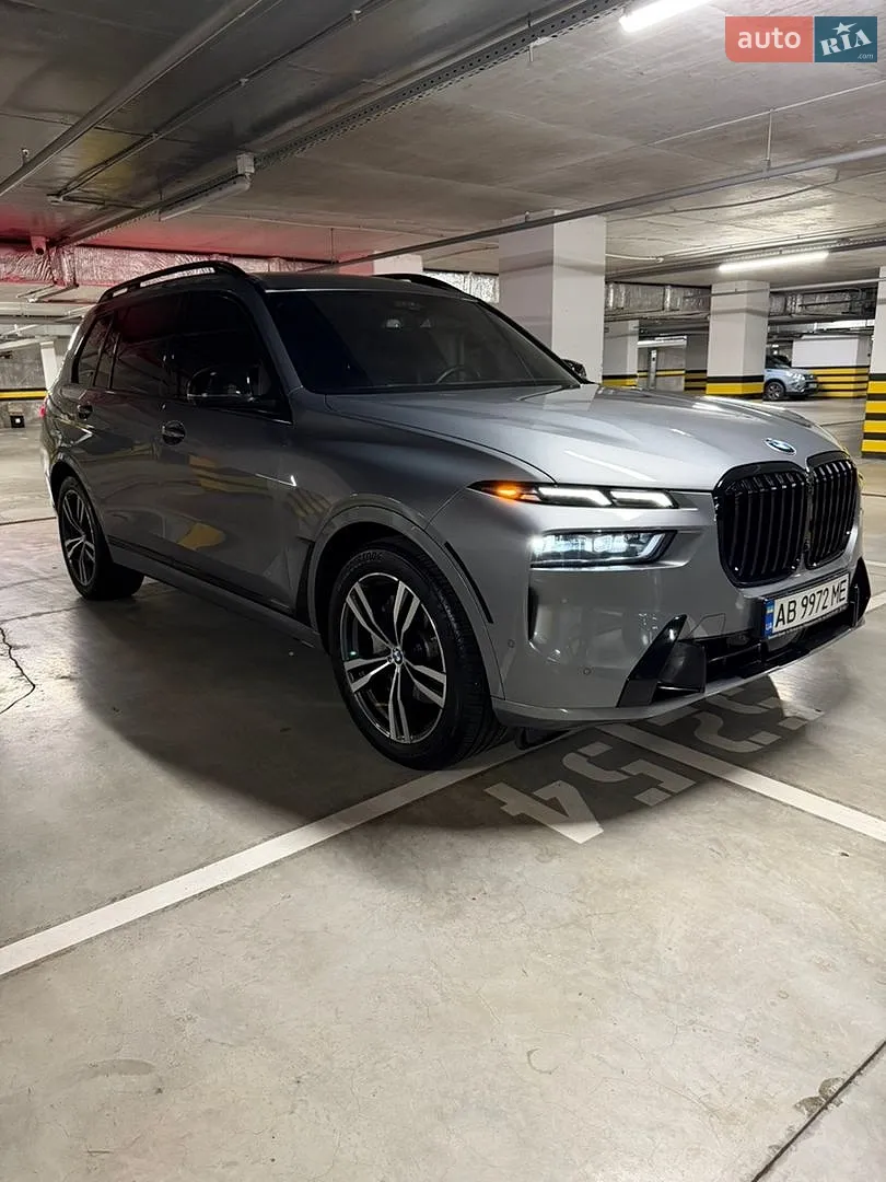2023 BMW X7 - мініатюра 5