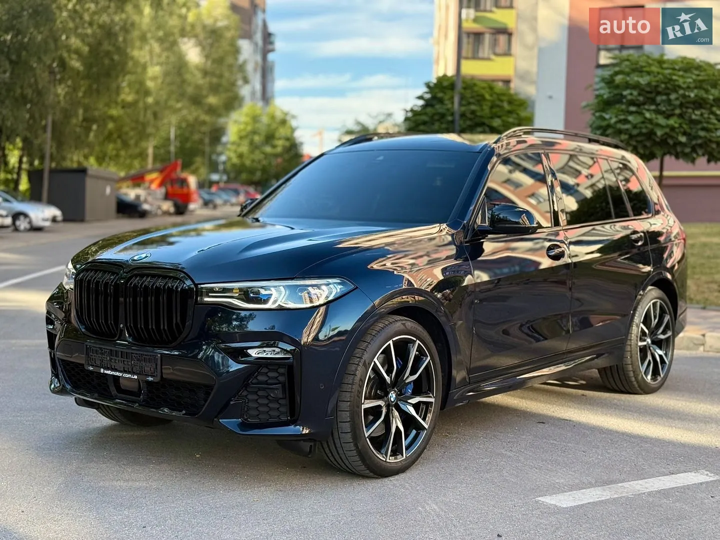2022 BMW X7 - мініатюра 4
