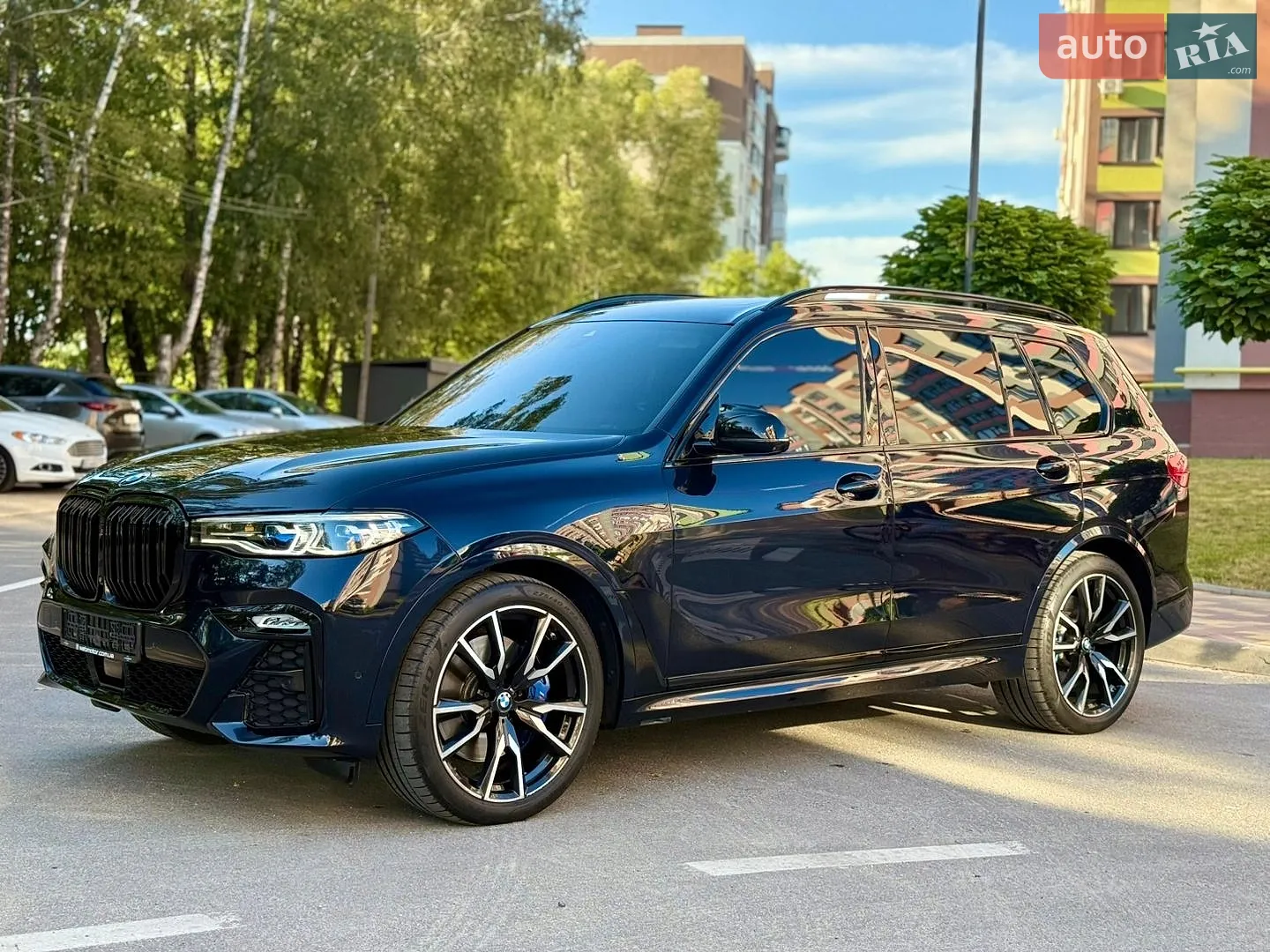 2022 BMW X7 - мініатюра 6