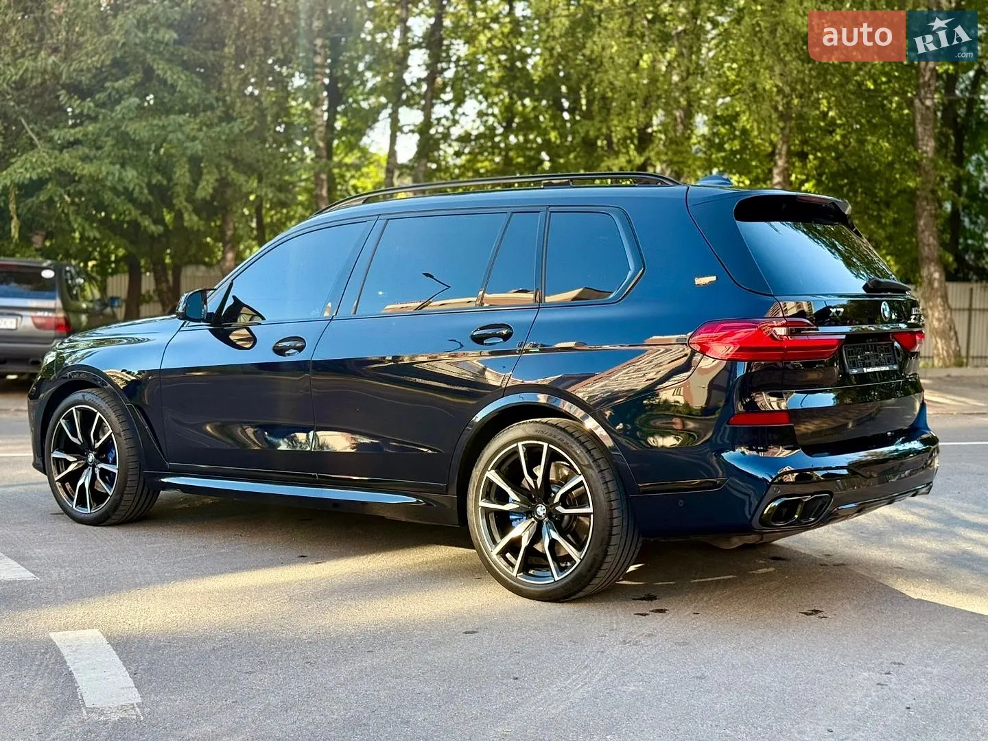 2022 BMW X7 - мініатюра 7