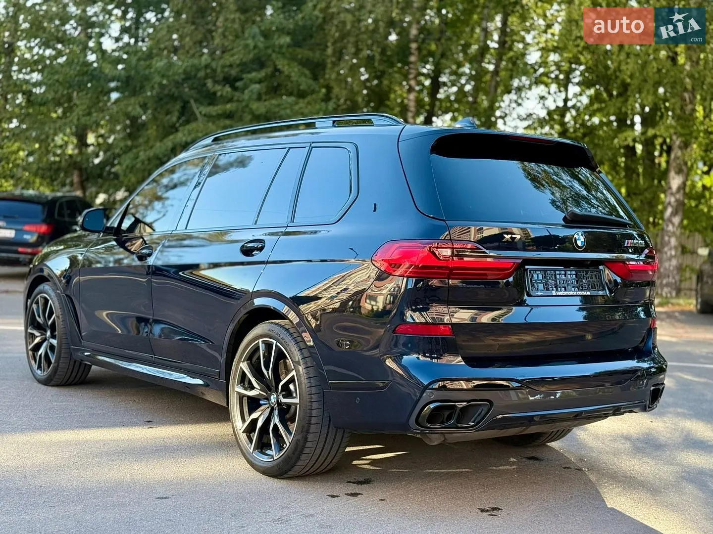 2022 BMW X7 - мініатюра 8