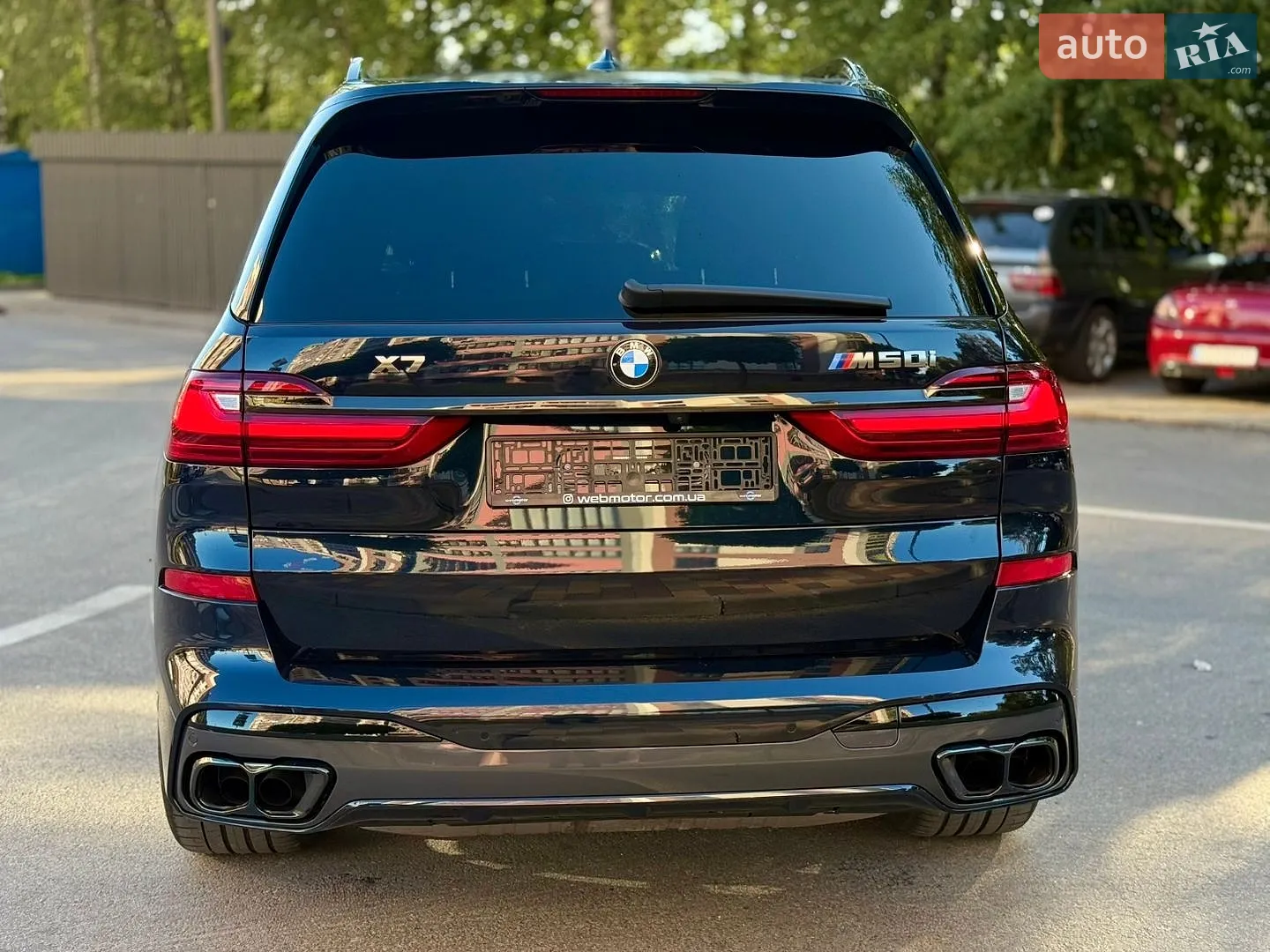 2022 BMW X7 - мініатюра 10