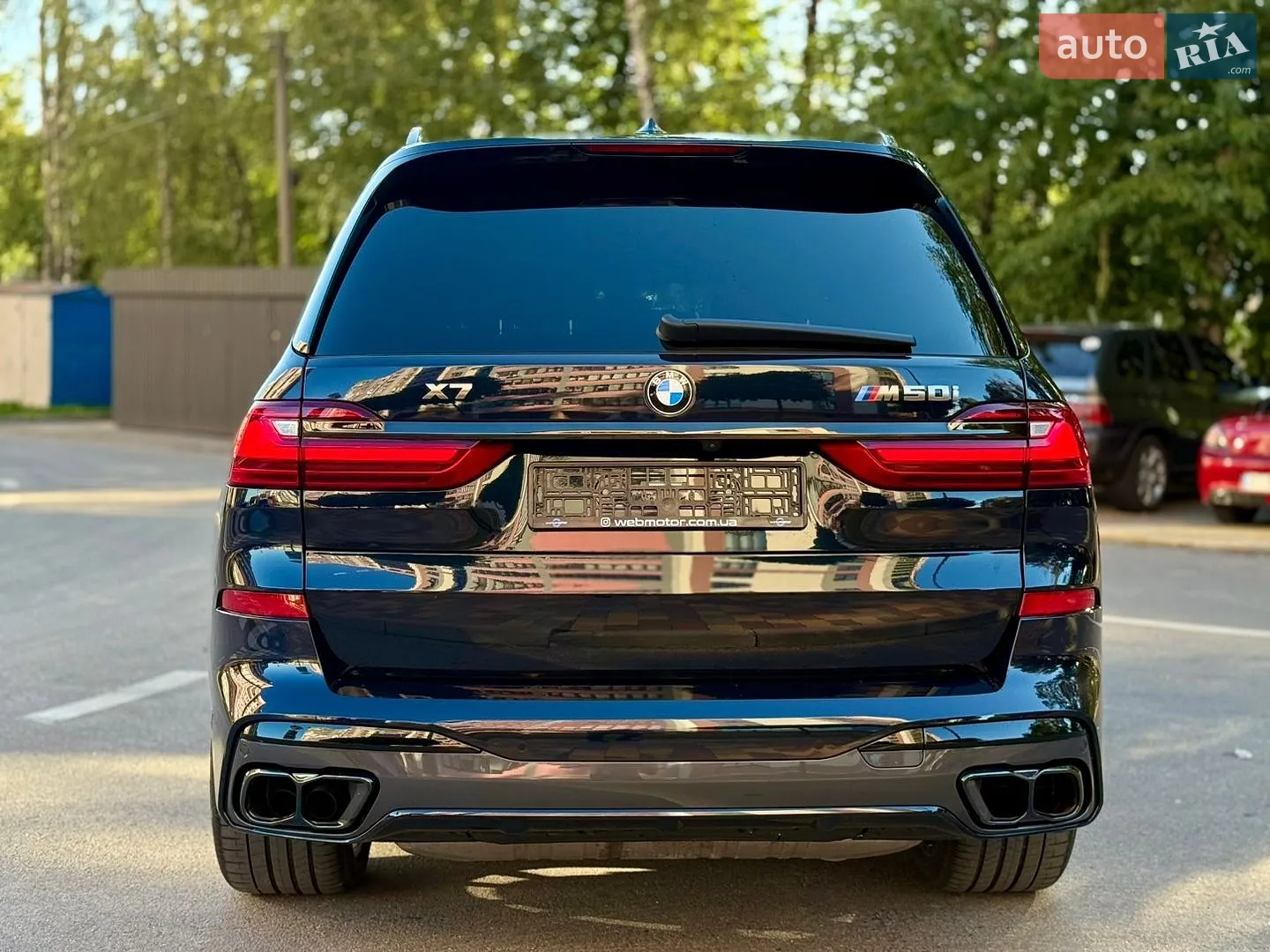 2022 BMW X7 - мініатюра 9