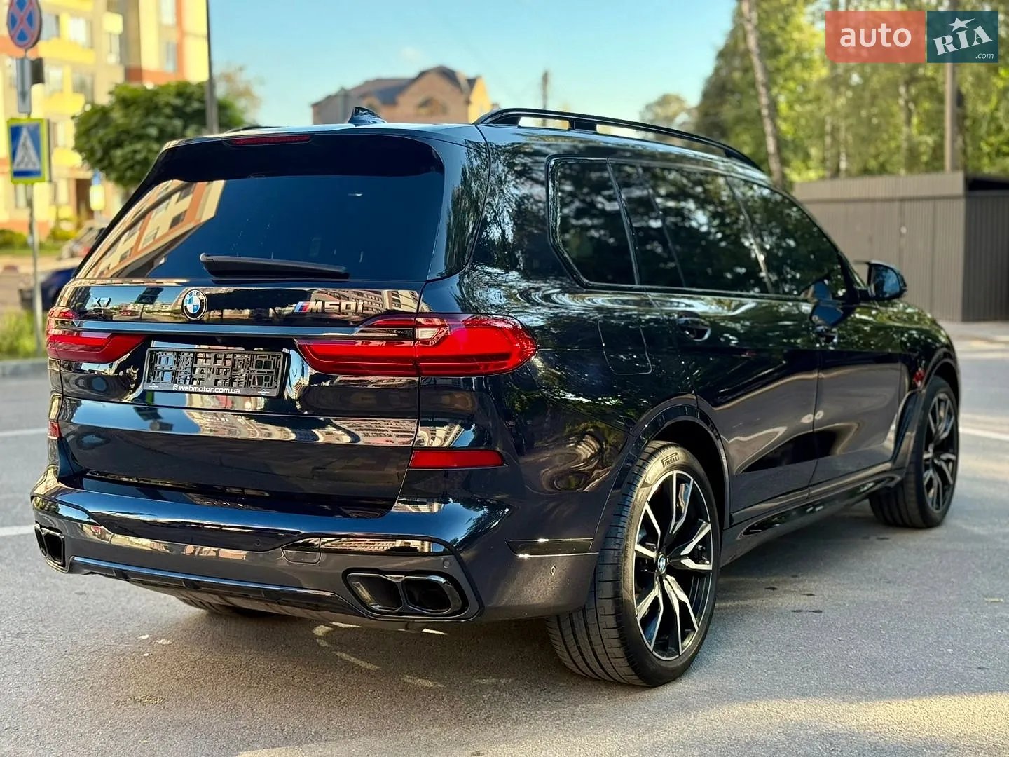 2022 BMW X7 - мініатюра 11