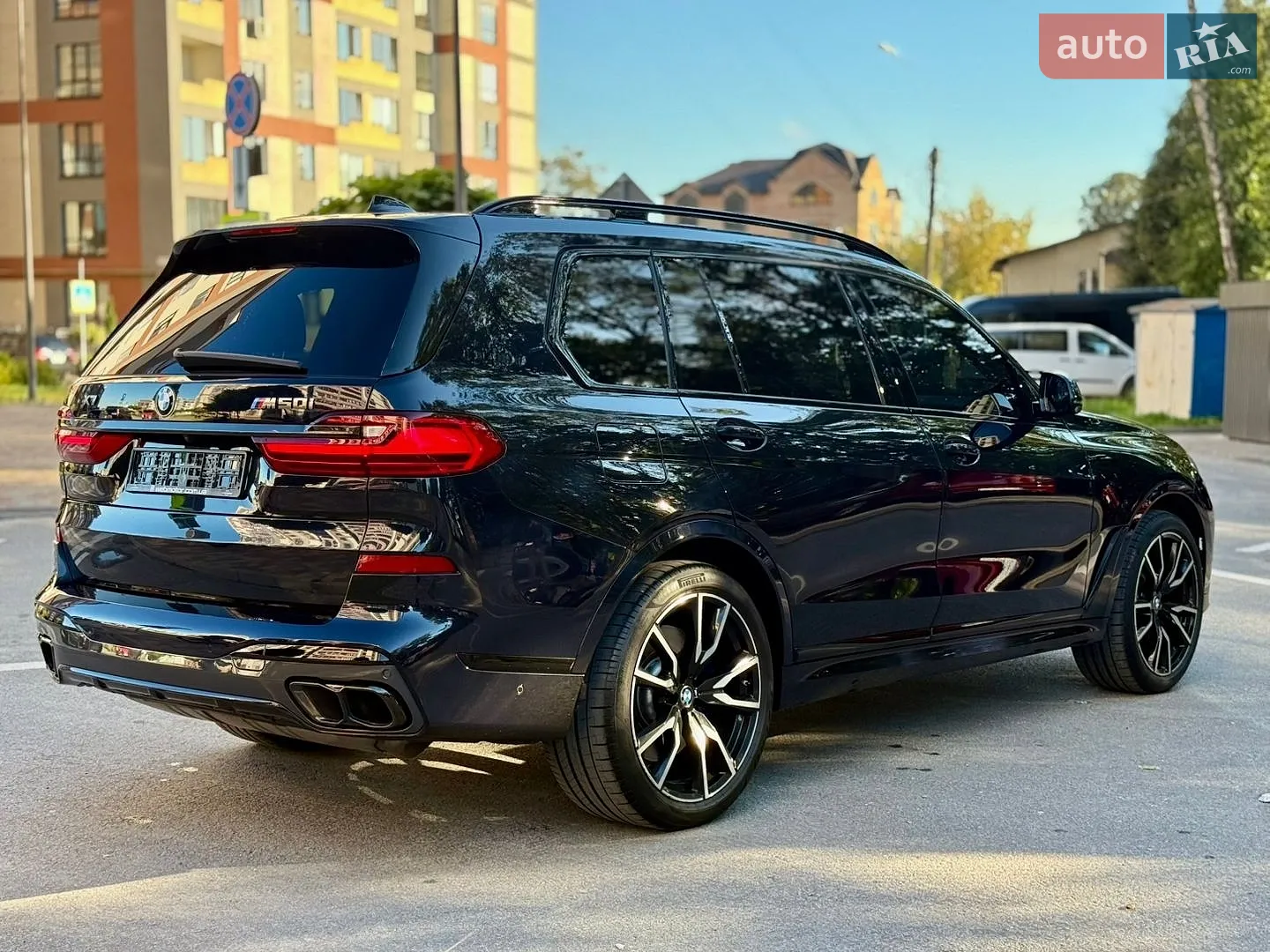 2022 BMW X7 - мініатюра 12