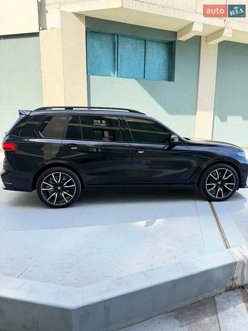 2021 BMW X7 - мініатюра 4