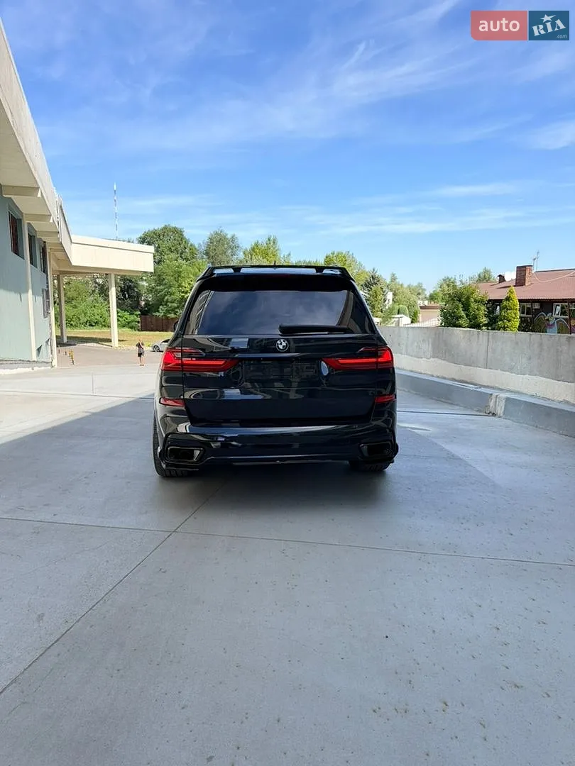 2021 BMW X7 - мініатюра 9