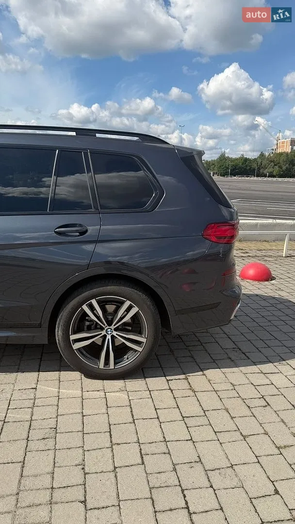2021 BMW X7 - мініатюра 5