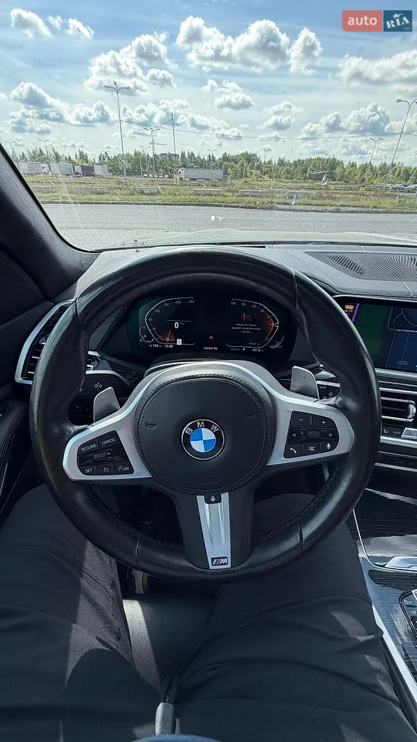 2021 BMW X7 - мініатюра 9