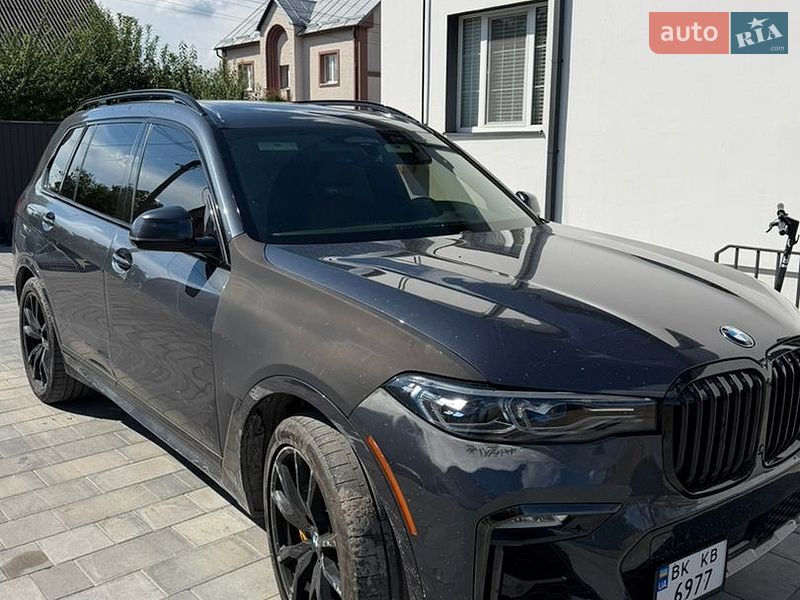 Позашляховик / Кросовер BMW X7 2019 в Рівному фото 2 Позашляховик / Кросовер BMW X7 2019 в Рівному
