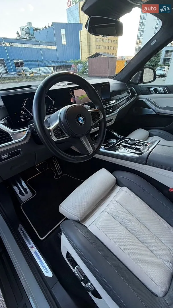 2022 BMW X7 - мініатюра 20