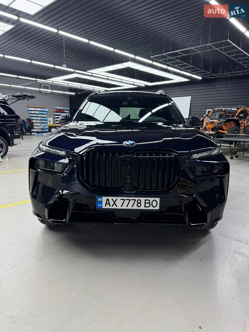 2019 BMW X7 - мініатюра 19