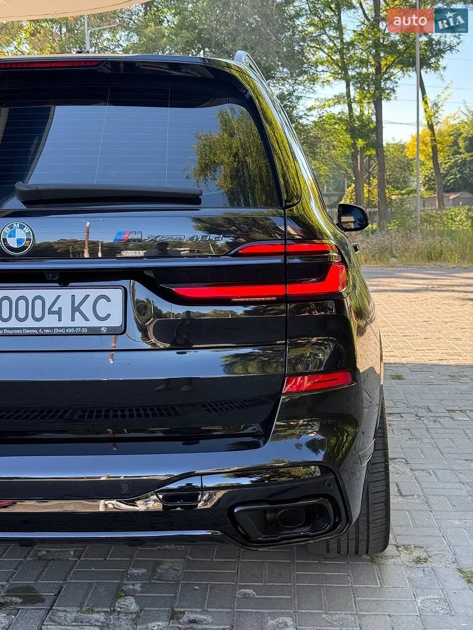 2023 BMW X7 - мініатюра 14