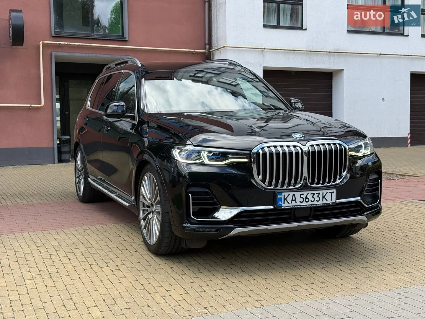 2022 BMW X7 - мініатюра 3