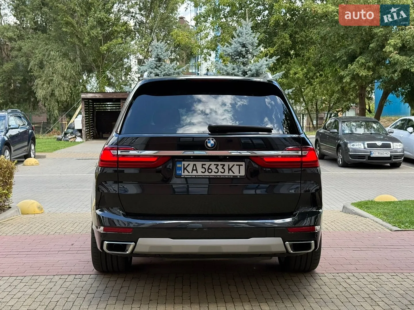 2022 BMW X7 - мініатюра 7