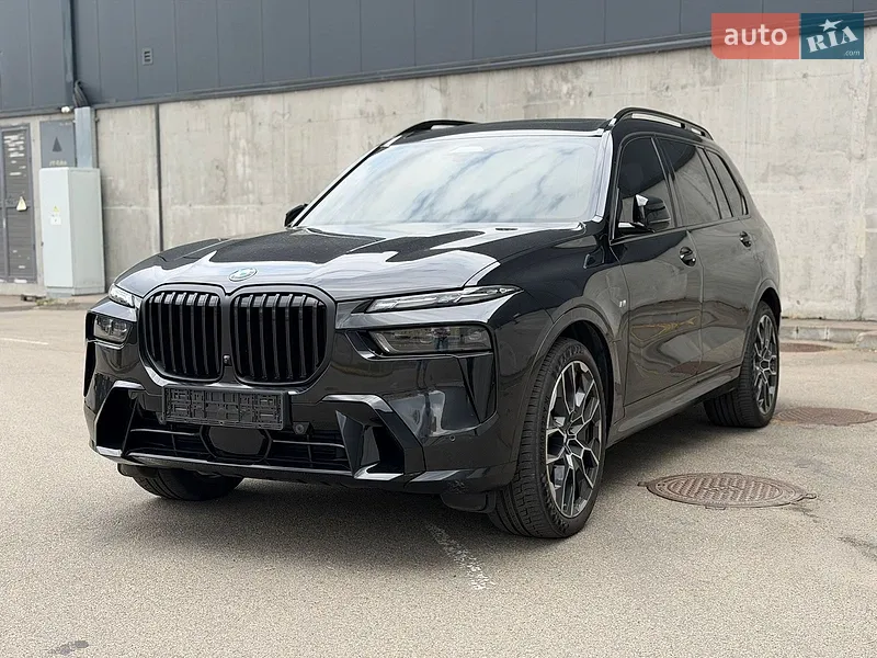 BMW X7 2024