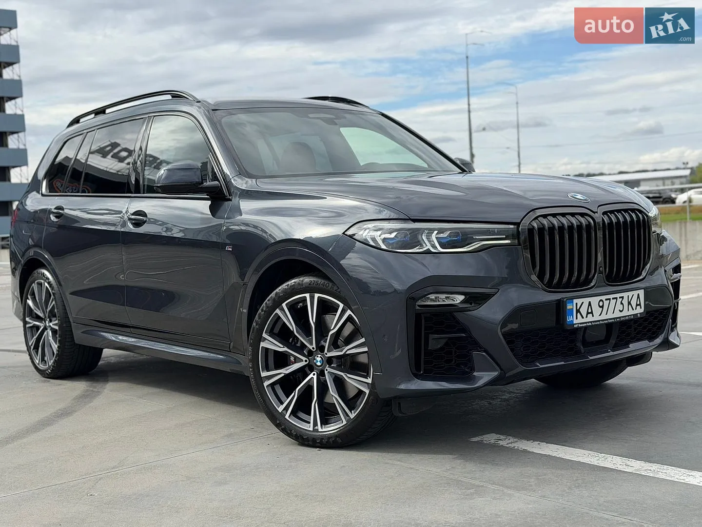 2022 BMW X7 - мініатюра 3