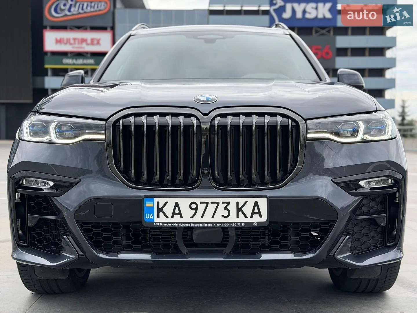 2022 BMW X7 - мініатюра 19