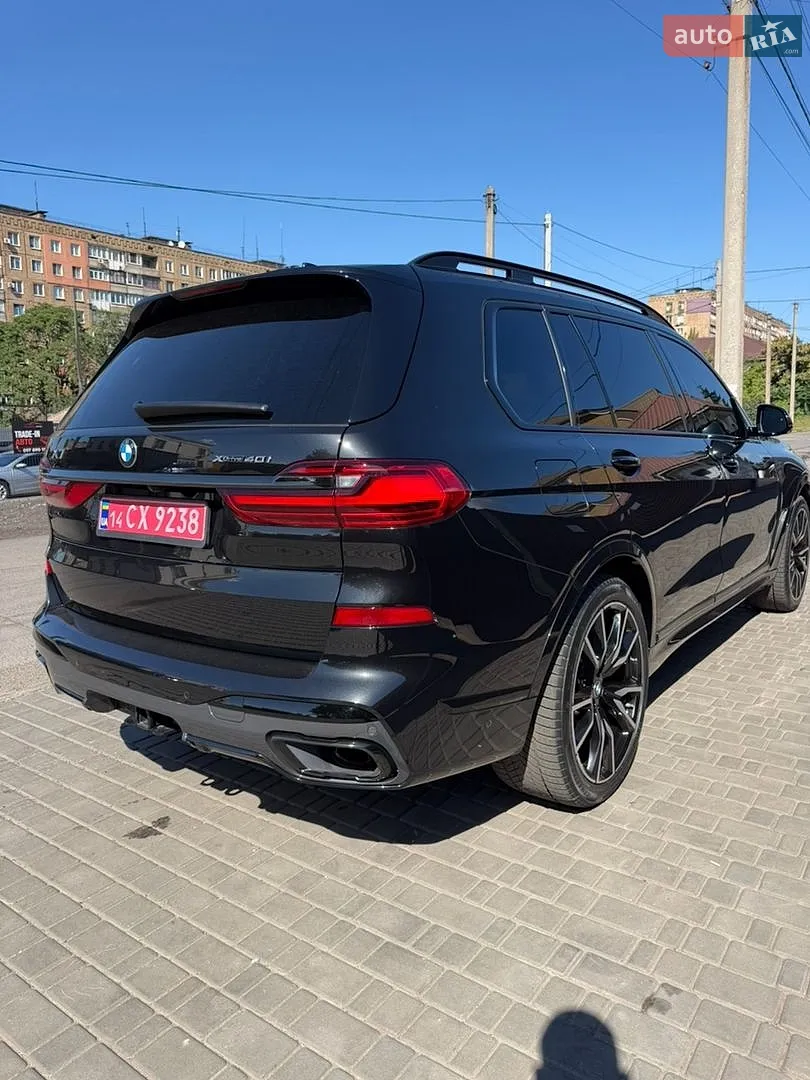 2022 BMW X7 - мініатюра 11