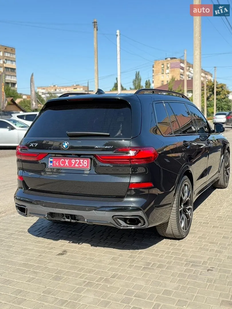 2022 BMW X7 - мініатюра 21