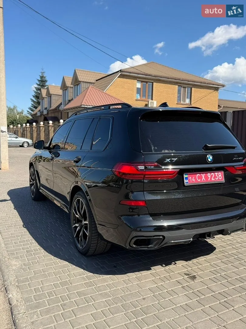 2022 BMW X7 - мініатюра 24