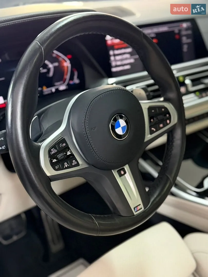 2022 BMW X7 - мініатюра 54